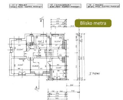 Blisko st. metra Wilanowska