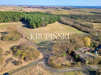 Urokliwa działka w otoczeniu natury, wydane WZ