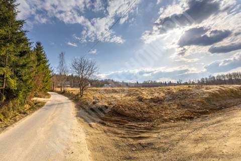 Działka budowlana 3550 m2, dla inwestora