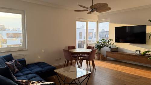 3pok, 69,15m2, balkon, garaż, Żerań