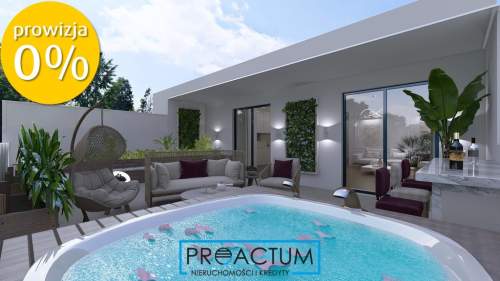 84m2, Penthouse z tarasem 45 m2, hala, podłogówka