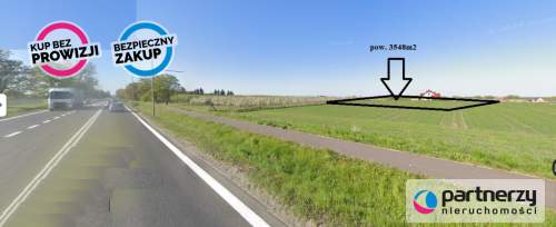 Działka usługowo mieszkaniowa 3548m2