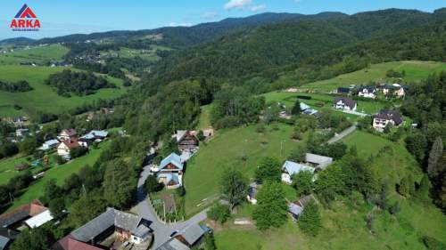 Pozwolenie na 3 domy i widok na Tatry