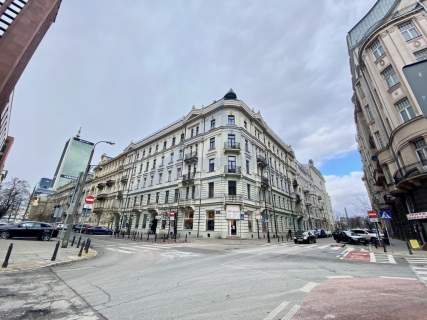 Biuro 400m2 w kamiennicy na Śródmieściu