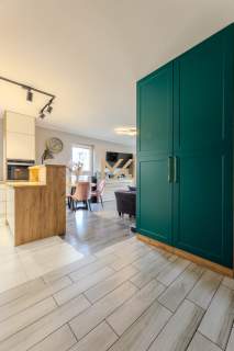 3 pokoje 60 m balkon 7m Wysoki standard