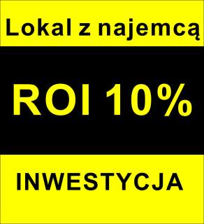 Lokal z najemca Opole główna ulica ROI 10 %