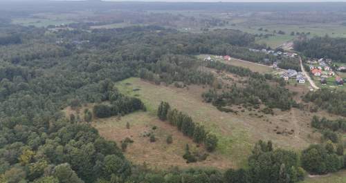 Działka inwestycyjna - Słajszewo - duży areał