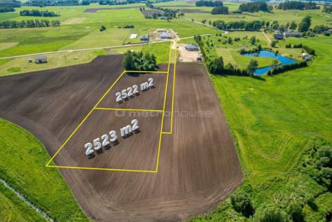 Krupin - działki 2500 m2 z warunkami zabudowy
