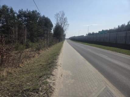 Usługowa, blisko Szosy Lubelskiej, MPZP, drzewa