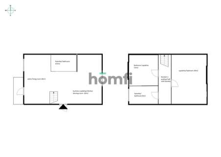 dwupoziomowy designerski apartament FIKAKOWO