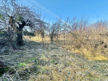 Działka budowlana 1066 m2 obok Strzelina