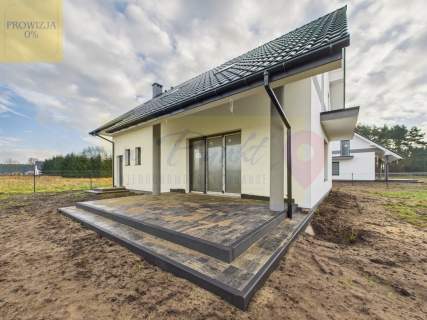 0% prowizji, nowy dom wolnostojący TYLKO 6 500/mkw