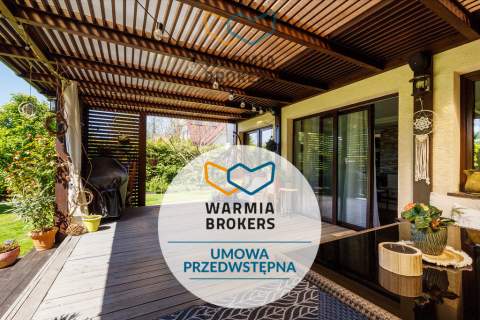 Zadbany, do plaży 150m Jezioro Drwęckie