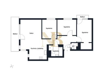 Apartament 4-pok I klimatyzacja I 2x garaż I 2min od PKP Gro