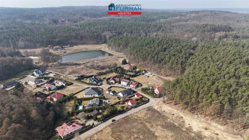 Działka budowlana 1030 m2 w Chodzieży, os. Leśne