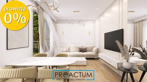 61,54 m2, 4 pokoje, balkon, ogrzewanie podłogowe 