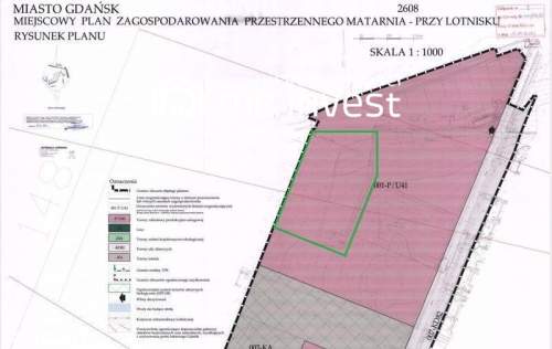 Działka inwestycyjna pod produkcję/usługi/magazyny