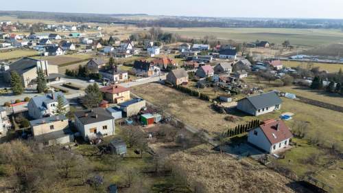 Działka na sprzedaż Lubliniec, Projekt budowlany