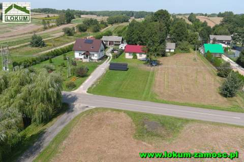Dom w Suchowoli, gmina Adamów, Roztocze działka 0,3188 ha,