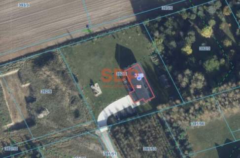 Działka 3116 m2 zabudowana domem 210 m2 PREMIUM