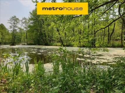 Działka wśród jezior i lasów