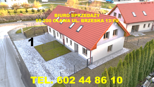 MIESZKANIE Z OGRÓDKIEM STANOWICE K / OŁAWY