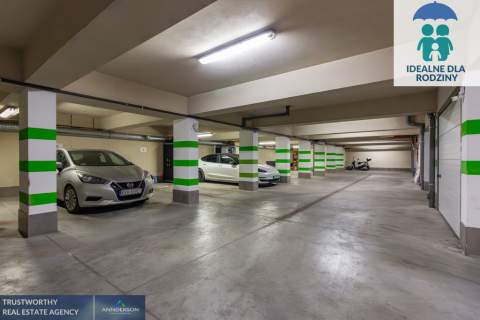 3-pokoje z dużym balkonem. Gotowe do zamieszkania