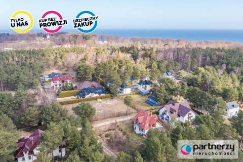 Działka w sąsiedztwie ciszy i zieleni- 900m plaża