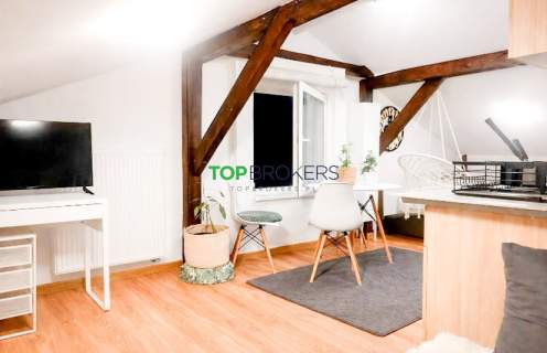 Przestronne studio po remoncie