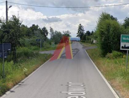 Działka budowlana na sprzedaż, 2500 m2, Wołowice