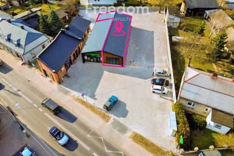 Lokal handlowo-usługowy Centrum Kłomnic Parter