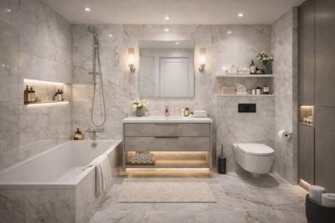 Dom w zabudowie szeregowej - 40m2 salonu - Garaż w bryle budynku
