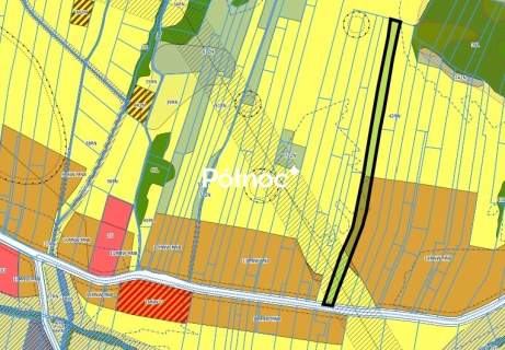Kobyle duża działka budowlano-rolna o pow.1,10ha
