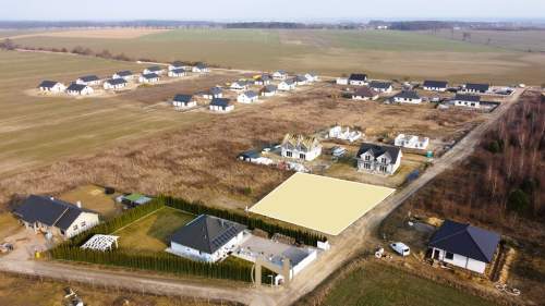 Działka budowlana na sprzedaż, 1126 m2, Janczewo