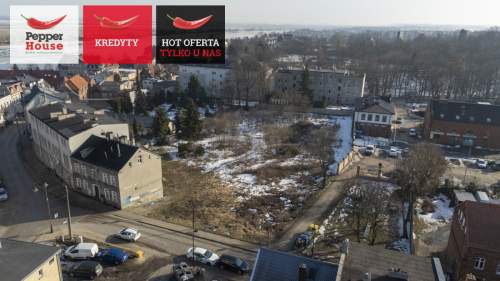 Działka z projektem i pozwoleniem na budowę