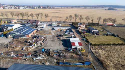 Działka przemysłowo-usługowa w Koszęcinie
