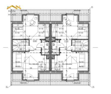 Nowy bliźniak 150m2 z garażem i ogródkiem