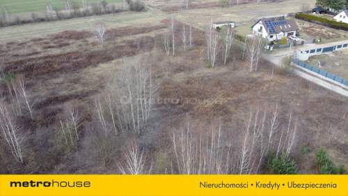 Działka inwestycyjno-usługowa 7300 m2 k/ Radzymina