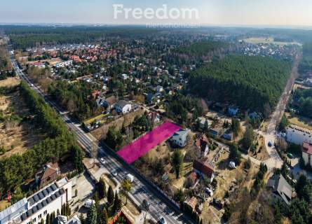 Działka 1021 m przy lesie blisko jezior Siersław