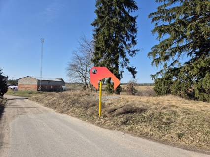 DZIAŁKA 872M2 STARY JASINIEC Z W.Z.