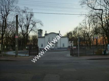 działka usługowa blisko stacji WKD