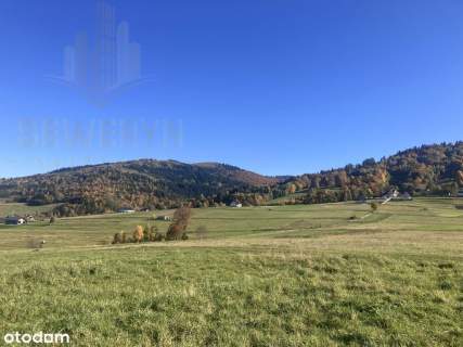 Wyjątkowa działka rekreacyjna 1890 m 