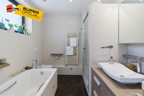 Apartament 4 pok. 2 łazienki Przy Parku