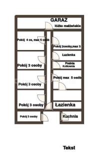 DOM Mieszkanie 12 pokoi do wynajęcia
