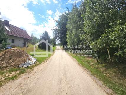 Duża działka w Brodnicy Górnej blisko jeziora