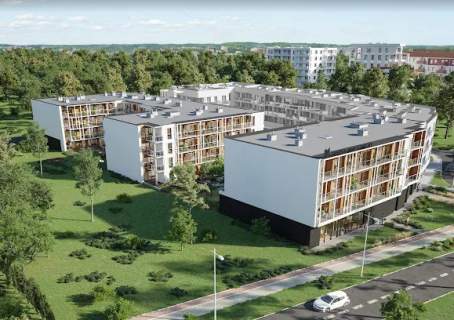 Nowy apartament przy ul.Klonowej 53 m2