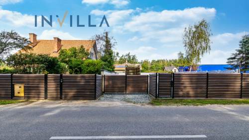 Dom w otulinie zieleni, 30 km od Gdańska