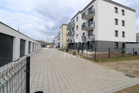 Nowe, wykończone 2 pok. mieszkanie, garaż 