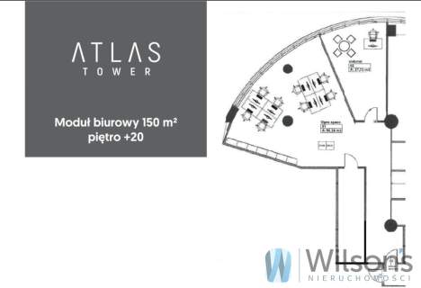 Unikalne biuro 150 m przy Placu Zawiszy