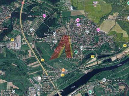 Działka budowlana na sprzedaż, 505 m2, Kraków
